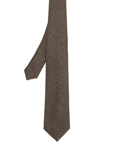 Коричневый шерстяной галстук Beymen