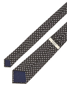 Шелковый галстук с узором пейсли Beymen