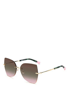 Mis 0119/s женские солнцезащитные очки металлического золотого цвета Missoni