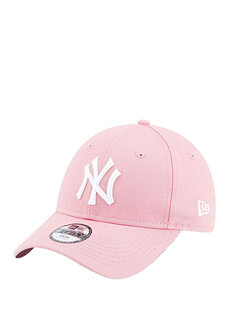 Розовая детская шапка унисекс 9forty new york yankees New Era
