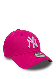 Розовая детская шапка унисекс 9forty new york yankees New Era