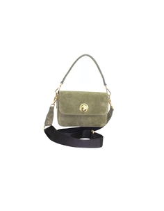 Замшевая сумка Fiorella — сумка с верхней ручкой Claudia Firenze, зеленый