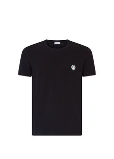 Базовая футболка с черным логотипом Dolce&amp;Gabbana