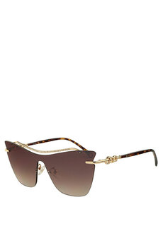 Bc 1124 c 2 комбинированные женские солнцезащитные очки золотого цвета Blancia Milano