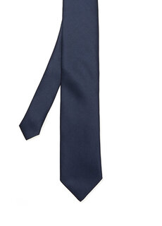 Темно-синий фактурный галстук Beymen