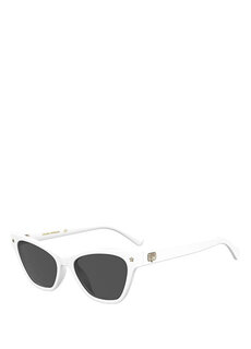 Cf 1020/s белые женские солнцезащитные очки Chiara Ferragni