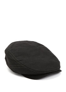Черная мужская льняная шляпа Stetson