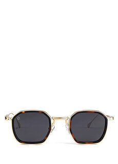 Золотые мужские солнцезащитные очки yoyo Freesbee