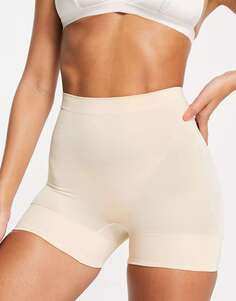 Короткие шорты Magic Bodyfashion Comfort средней коррекции контура в цвете латте
