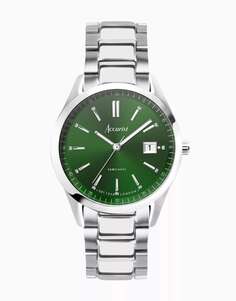 Зеленые часы-унисекс Accurist Everyday