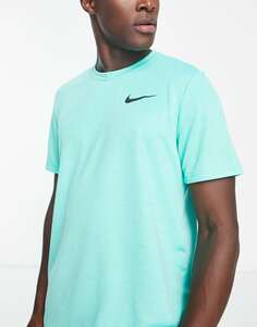Мятно-зеленая футболка Nike Tall Superset Dri-FIT