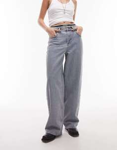 Прямые джинсы Topshop в стиле 90-х годов