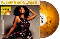 Виниловая пластинка Joy Samara - Samara Joy (Deluxe) (Оранжевый мраморный винил) Lasgo