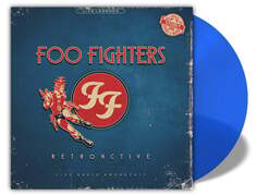Виниловая пластинка Foo Fighters - Retroactive (синий винил) Pearl Hunters Records