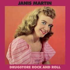 Виниловая пластинка Martin Janis - Drugstore Rock and Roll Waxtime