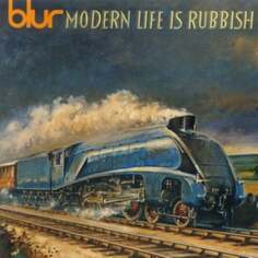 Виниловая пластинка Blur - Modern Life Is Rubbish (Remastered) EMI Music