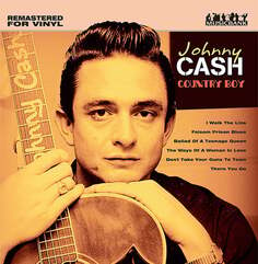 Виниловая пластинка Cash Johnny - Country Boy (Remastered For Vinyl) (Limited Edition) Musicbank