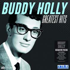 Виниловая пластинка Holly Buddy - Greatest Hits (Limited Edition) Musicbank
