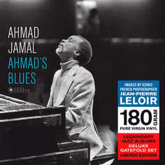 Виниловая пластинка Jamal Ahmad - Ahmad&apos;s Blues 180 Gram HQ LP (Limited Edition + Book) Jazz Images