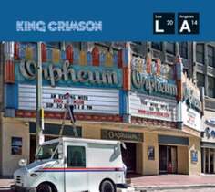 Виниловая пластинка King Crimson - Live At The Orpheum (Limited Edition) Discipline Global Mobile