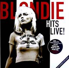 Виниловая пластинка Blondie - Hits Live (Limited Edition) (Remastered) Musicbank