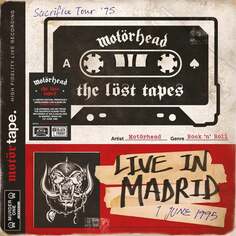 Виниловая пластинка Motorhead - The Löst Tapes Volume 1 BMG Entertainment