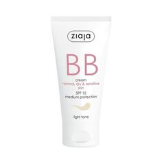 BB-крем BB Cream piel normal, seca y sensible Ziaja, Oscuro