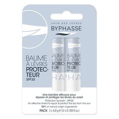 Бальзам для губ Bálsamo Labial Protector SPF30 Byphasse, 4,80 gr