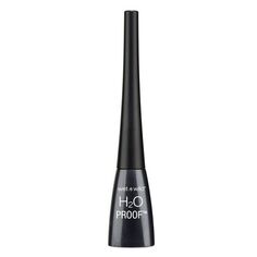 Подводка для глаз H2O Proof Eyeliner Líquido Wet N Wild, Negro