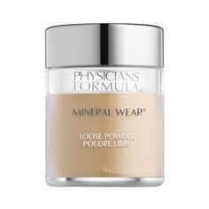 Пудра для лица Mineral Wear Polvos Sueltos SPF15 Physicians Formula, Creamy Natural