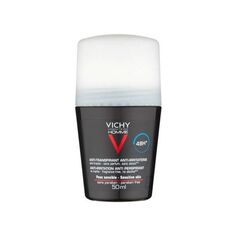 Дезодорант Homme Desodorante Roll On Piel Sensible Vichy, 50 ml