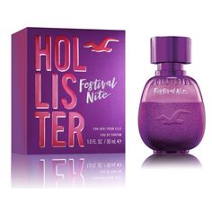 Женская туалетная вода Festival Nite For Her EDT Hollister, 30