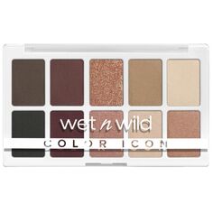 Тени для век Paleta de Sombras 10 Pan Wet N Wild, Nude Awakening