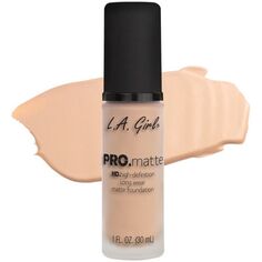 Тональная основа Base de Maquillaje PRO Matte L.A. Girl, Medium Beige