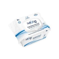 Туалетная вода унисекс Papel Higiénico Húmedo Soft&amp;Care Lea, 54 unidades