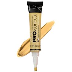 Корректор для лица HD Pro Conceal Corrector L.A. Girl, Yellow