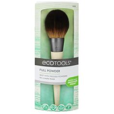 Косметическая кисть Full Powder Brocha para Polvos Ecotools, 1 unidad