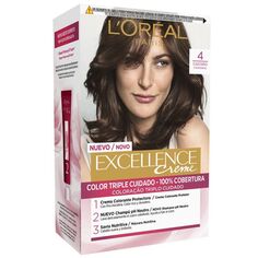 Краска для волос Excellence Creme Tintes L&apos;Oréal París, 7.3 Rubio Dorado L'Oreal