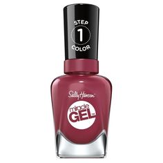 Лак для ногтей Miracle Gel Esmalte de Uñas Sally Hansen, 496 Beet, Pray, Love