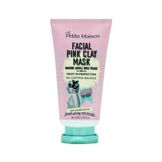 Маска для лица Mascarilla Facial de Arcilla Rosa Petite Maison, 80 ml