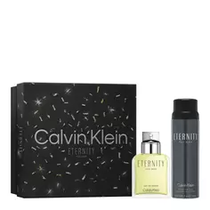 Мужская туалетная вода Eternity For Men Estuche Calvin Klein, EDT 100 ml + Desodorante 150 ml