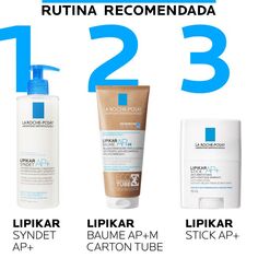 Набор косметики Lipikar AP+ M Bálsamo Alivio de Lípidos La Roche-Posay, 200 ml