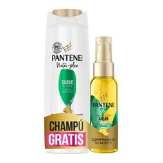 Набор косметики Pack Tratamiento Aceite Suave&amp;Liso + Champú Pantene, Set 2 productos