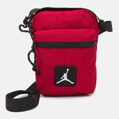 Поясная сумка Jordan Rise Festival Unisex, красный/черный