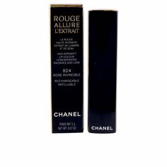Губная помада Rouge allure l’extrait lipstick Chanel, 1 шт, rose invincible-824