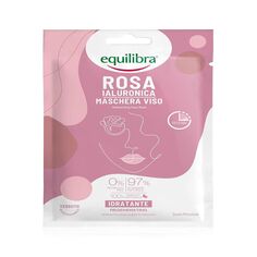 Маска для лица Mascarilla facial hidratante rosa hialurónica Equilibra, 1 шт