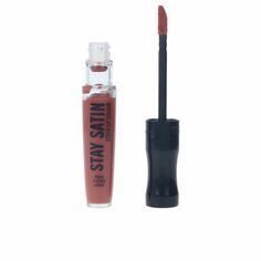 Губная помада Stay satin liquid lip colour Rimmel london, 5,5 мл, 730-zeek