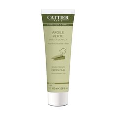 Скраб для лица Arcilla verde exfoliante Cattier, 100 мл