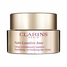 Крем против морщин Nutri-lumière día crema Clarins, 50 мл