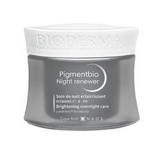 Крем против пятен на коже Pigmentbio night renewer cuidado de noche iluminador Bioderma, 50 мл